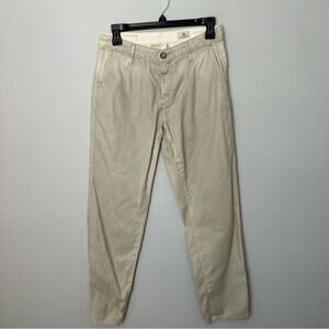 AG Adriano Goldschmied Cream Skinny Pants Women's size 25